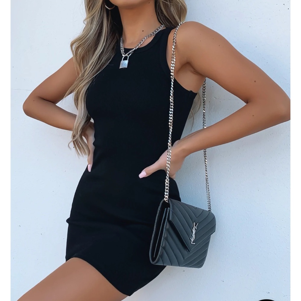 BRAND NEW RIBBED TANK DRESS! TAGS STILL ON!